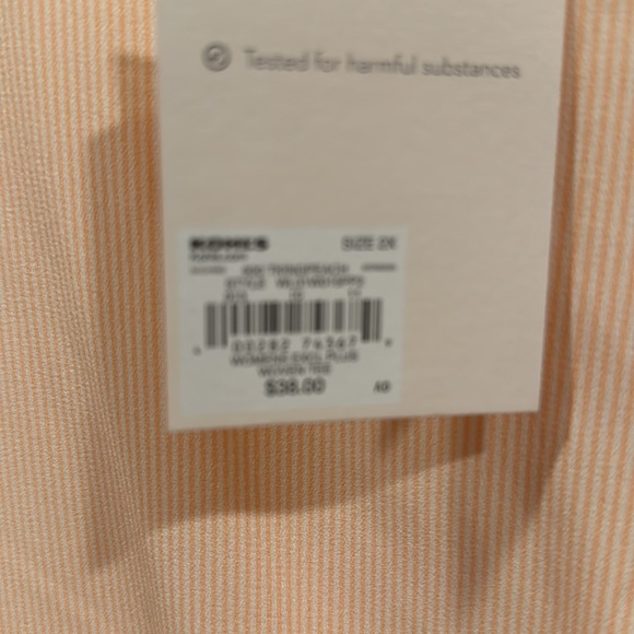 Brand new peach shirt. - Picture 4 of 4